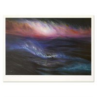 Wyland, "Storm" Limited Edition Lithograph, Number