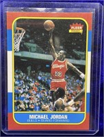 Michael Jordan Rookie Card Fleer 1986