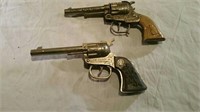 Wyatt Earp and Lone Ranger cap guns