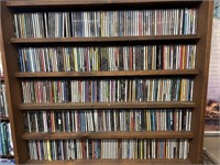 5 Shelves of CD's