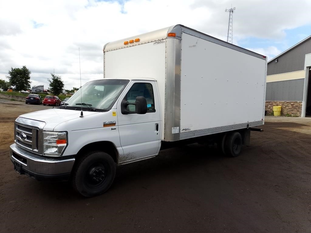 2012 Ford E450 Cube Van