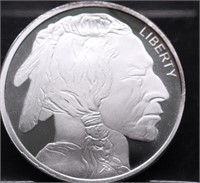 1 OZ .999 SILVER ROUND