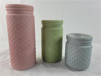 Floral by Debi Lilly pastel vases