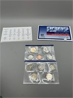 2002 US Mint 10-coin set (Philadelphia)