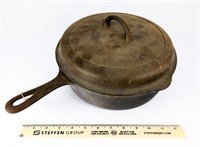 Griswold #8 Cast Iron Deep Frying Pan