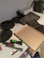 Baking pans and flashlights untested