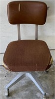 Vintage Metal Desk Chair