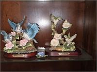 Bird figurines wellington collection
