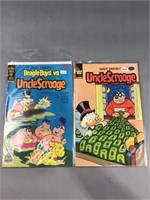 Uncle Scrooge issues 7 & 191