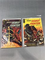 Msg us Robot Fighter 811 & 902 Gold Key Silver
