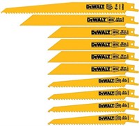 DEWALT Reciprocating Saw Blades, Bi-Metal Set