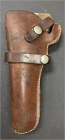 HUNTER 1100 45L BROWN LEATHER HOLSTER