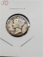 Better Grade 1930 Mercury Dime