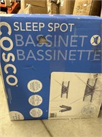 Cosco Sleep Spot Bassinet, Tranquil Grey