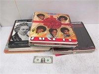 Large Lot of Vintage Records - Jackson 5, Manilow