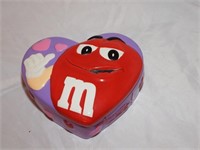 Red M&M "RED!" Valentines Day Candy Dish