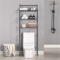 MallBoo Toilet Storage Rack, 3 -Tier Grey