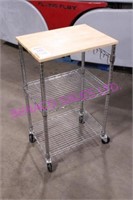 1X, 21"X15"X36" SHELF TABLE PORTA