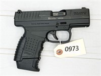 LIKE NEW Walther PPS 9mm pistol, s#AB1219,
