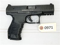 LIKE NEW Walther PPQ 9mm pistol, s#FAT0529,