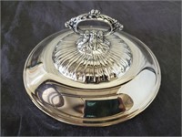Sterling Silver 8 Inch Lid