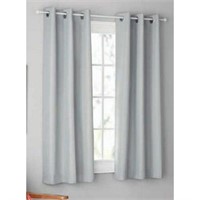 Mainstays Blackout Curtains  Set of 2  37  x 63