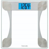 Taylor 7595 Glass Digital Scale with Weight Tracki