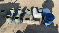 Misc Irrigation Fittings, Layflat