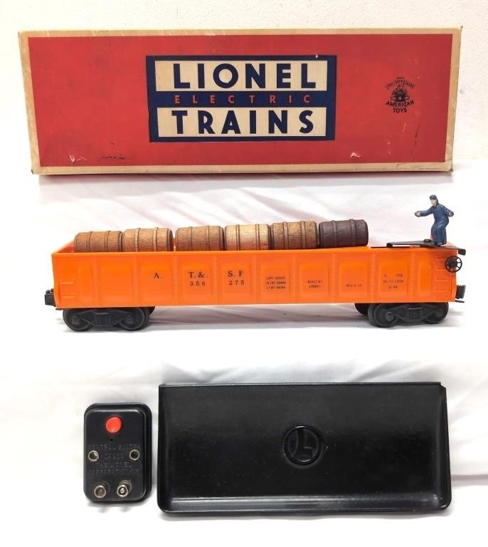 June 29th Toy Train Auction