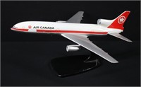 Air Canada Wood Model 871-6200 Plane 10.5"