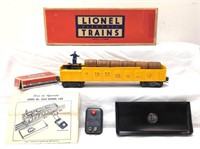 Postwar Lionel 3562-50 Operating Barrel Car in box