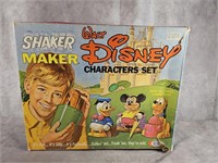 WALT DISNEY'S SHAKER MAKER CHARACTERS SET 1972