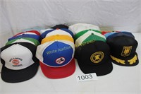 Group of (20) Advertising Caps