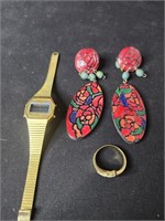 Vintage Costume Jewelry (Necklaces Watches & More)