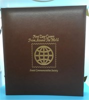 Brown Book First Day Covers From Around The World