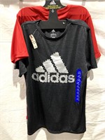 Adidas Kids 2 Pack Tee L 14/16