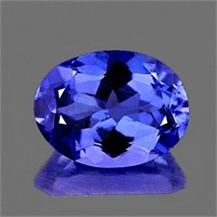 Natural Purple Blue Tanzanite 1.60 Ct [Flawless-VV