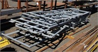 Assorted Sizes Galvanized Railing