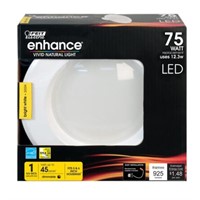 Feit Electric Enhance Bright White 5-6 in. W LED