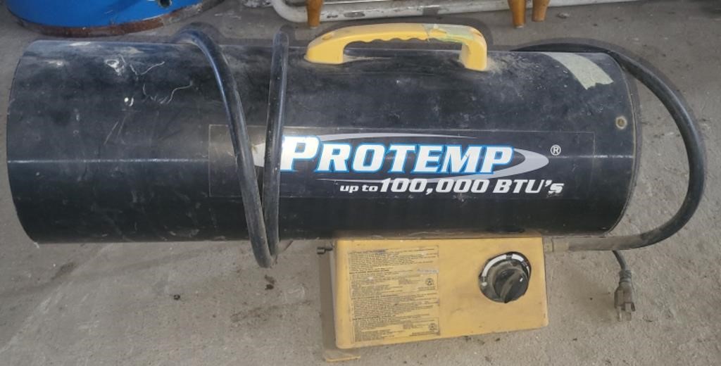 100,000 BTU Propane Heater w/ Electric Ignition