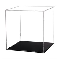 Evron Display Case for Collectibles Assemble Clear