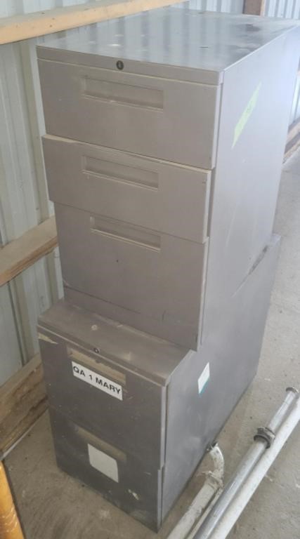 2pc Legal Size Filing Cabinet