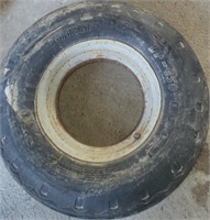 Bigger Low Platform Trailer Tire - 1pc