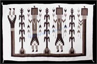 Navajo Yei Pattern Wool Rug