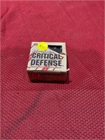 Hornaday critical defense 380 ammo nib