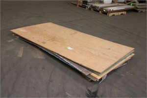 Assorted 4ftx8ft Plywood