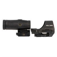 Holosun HS510C Sight HM3X Magnifier MSRP $570.00