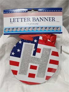 Letter Banner