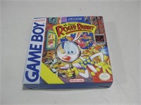 NOS Game Boy Roger Rabbit Game Untested