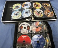 200+ DVD MOVIES IN VAULTZ CASE-MIXED GENRES